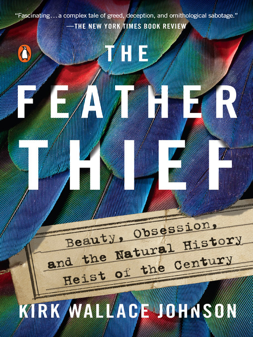 Couverture de The Feather Thief